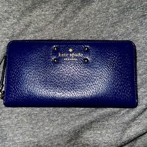 Navy Blue Kate Spade Wallet